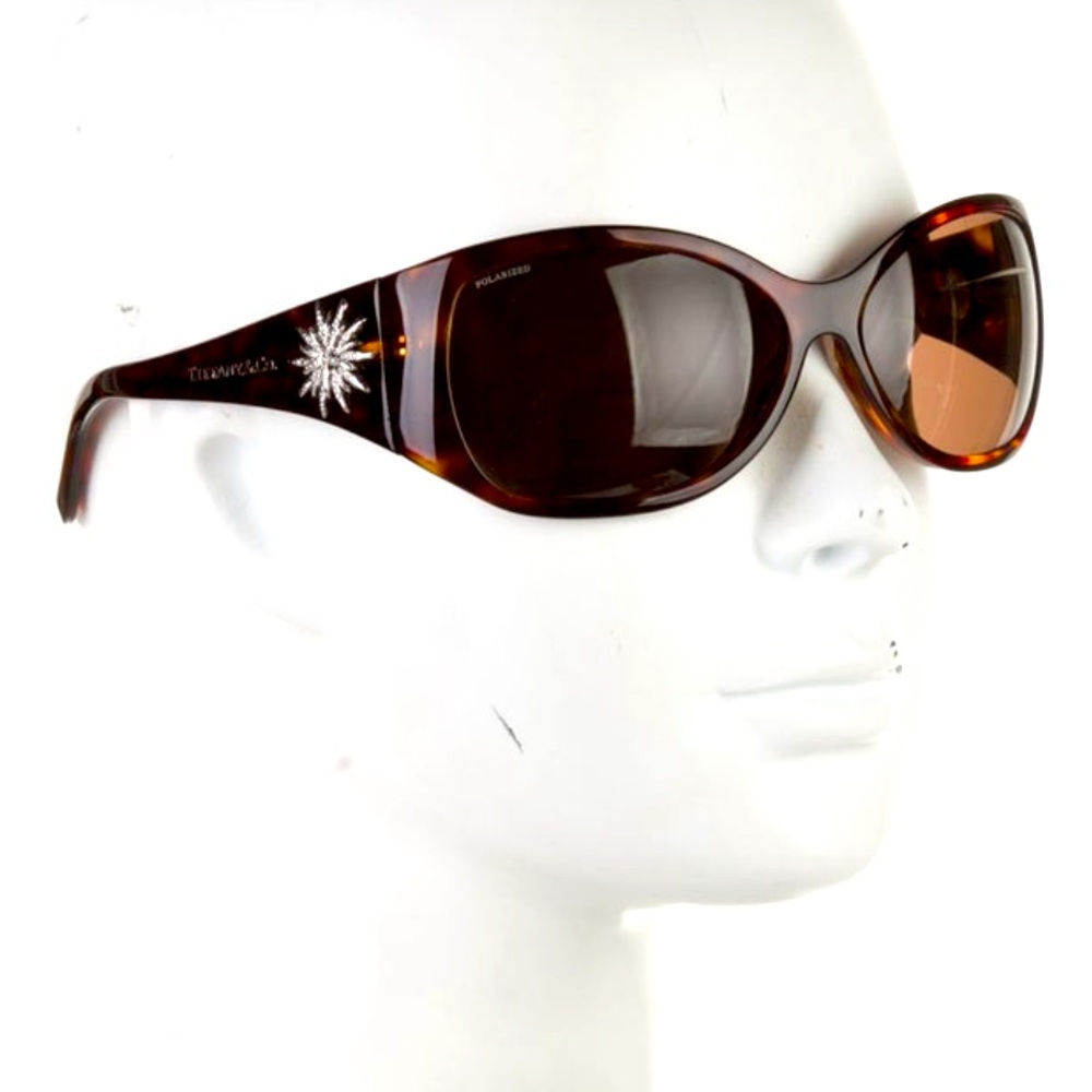 Rare Tiffany & co sunglassess polarized